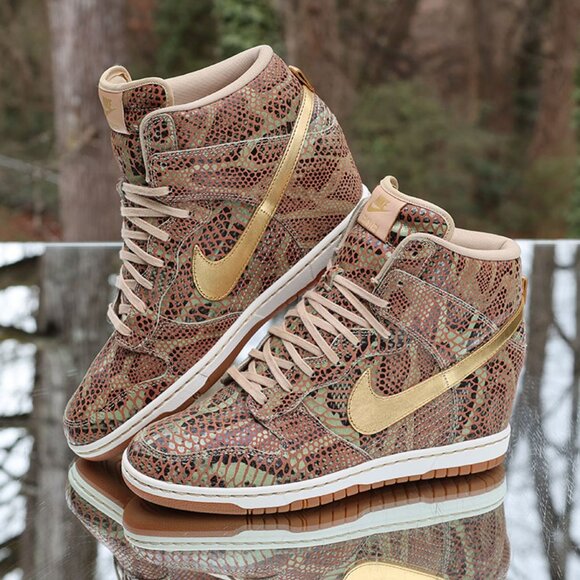 Nike Dunk Sky Hi Year of the Snake QS - Picture 4 of 16